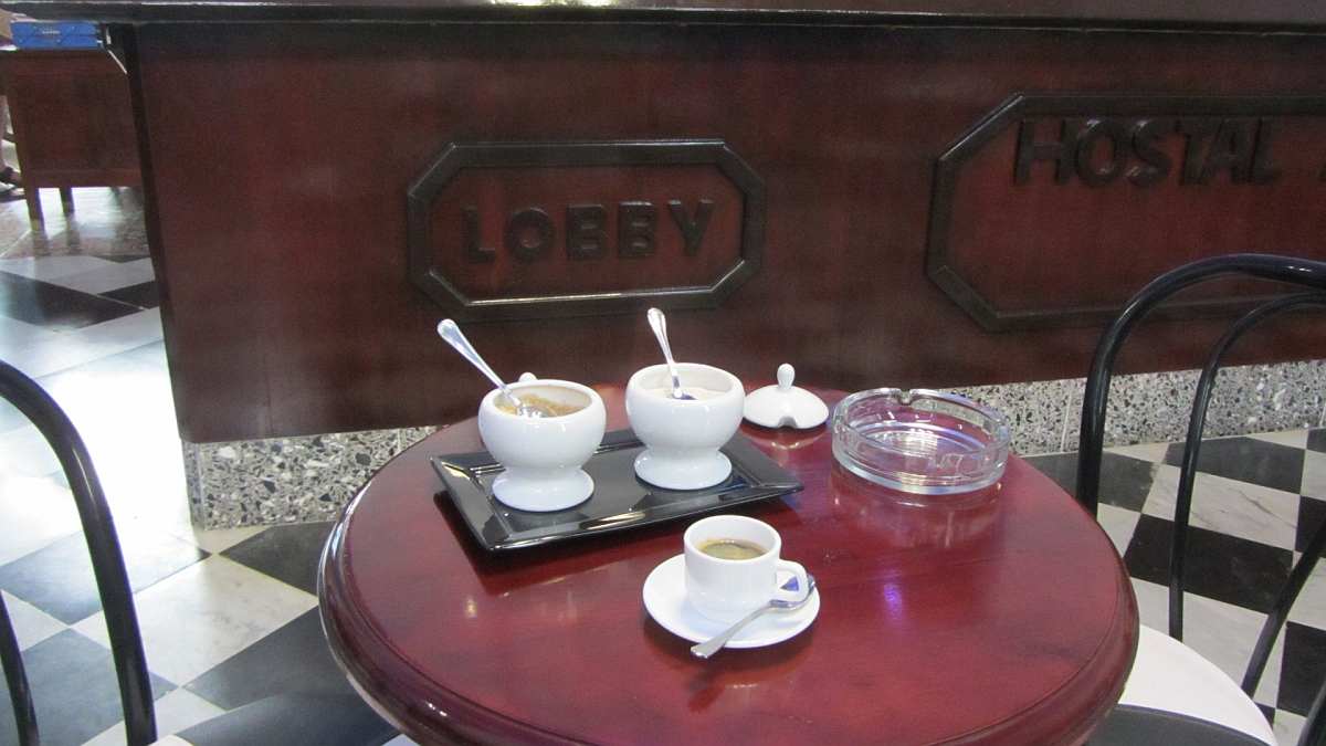 Cafe in Casa Particular, Cuba